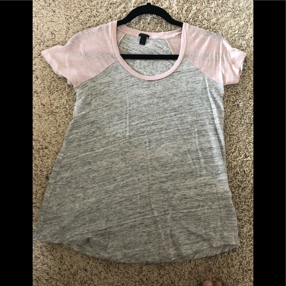 JCrew Baseball T-shirt - Picture 1 of 2